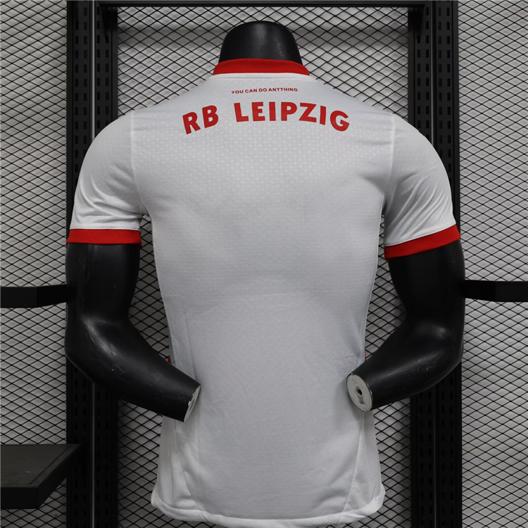 Moisture Wicking RB Leipzig 2425 Home Kit Football Shirt Jersey