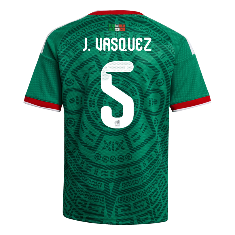 Mexico National Team 2026-2027 FIFA World Cup Home Jersey –  Collector Edition XS