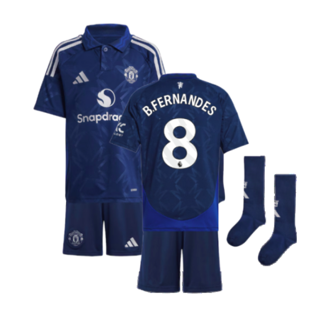 Superior Away Premier League Team B.fernandes Jersey 2024-2025