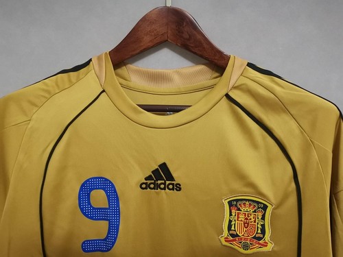 2008 Spain Visitante - Moisture Wicking - Comfortable Fit