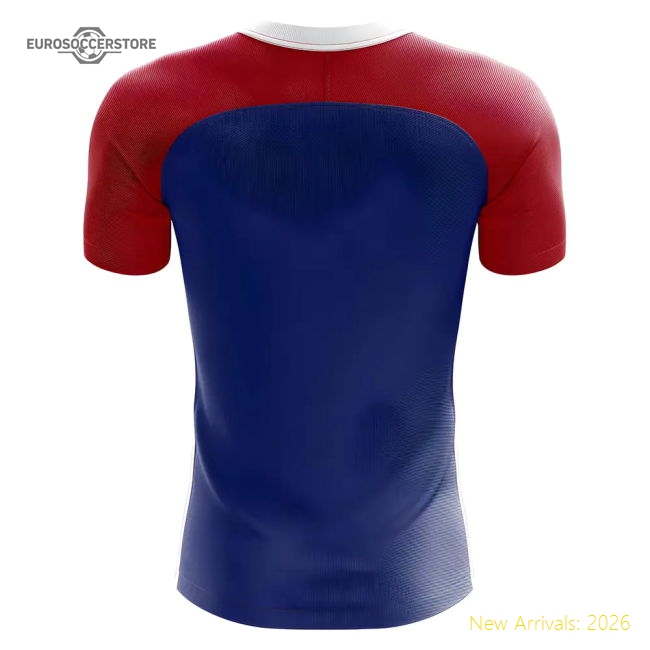 Belize Home Concept Football Kit 2025-2026 Supporter Jersey