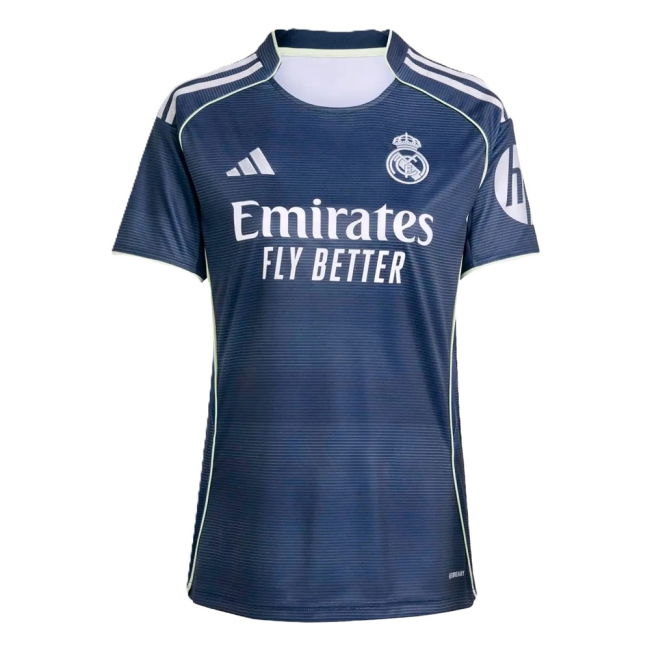 Real Madrid Authentic 2025-2026 Away Shirt - (Womens