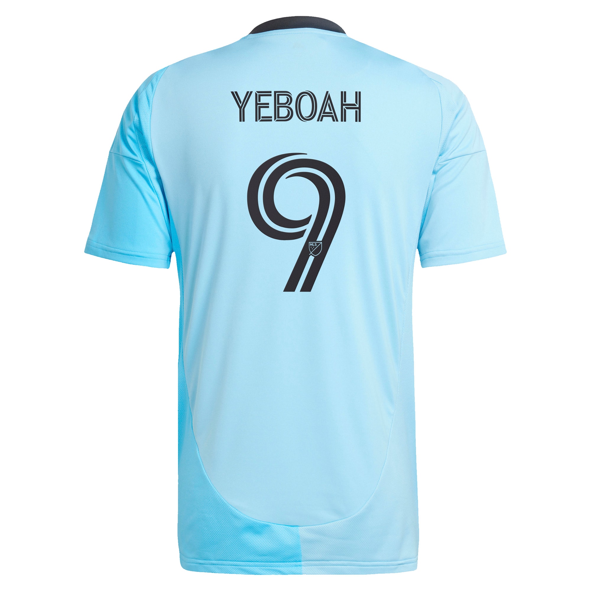 [SJH] Kelvin Yeboah Minnesota United FC 2025 CONVERGENCE Replica Player Jersey - Blue