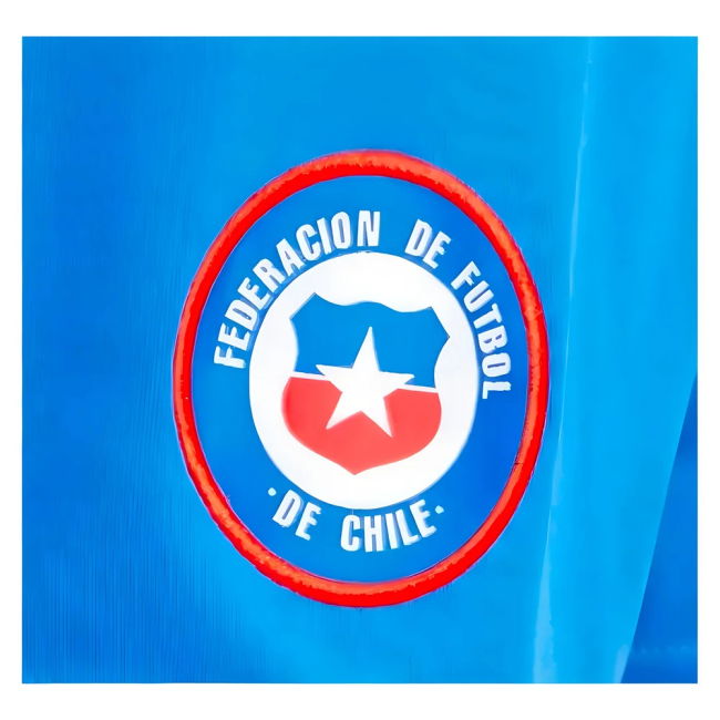 Chile Home Shorts 2024-2025 edition (Adult