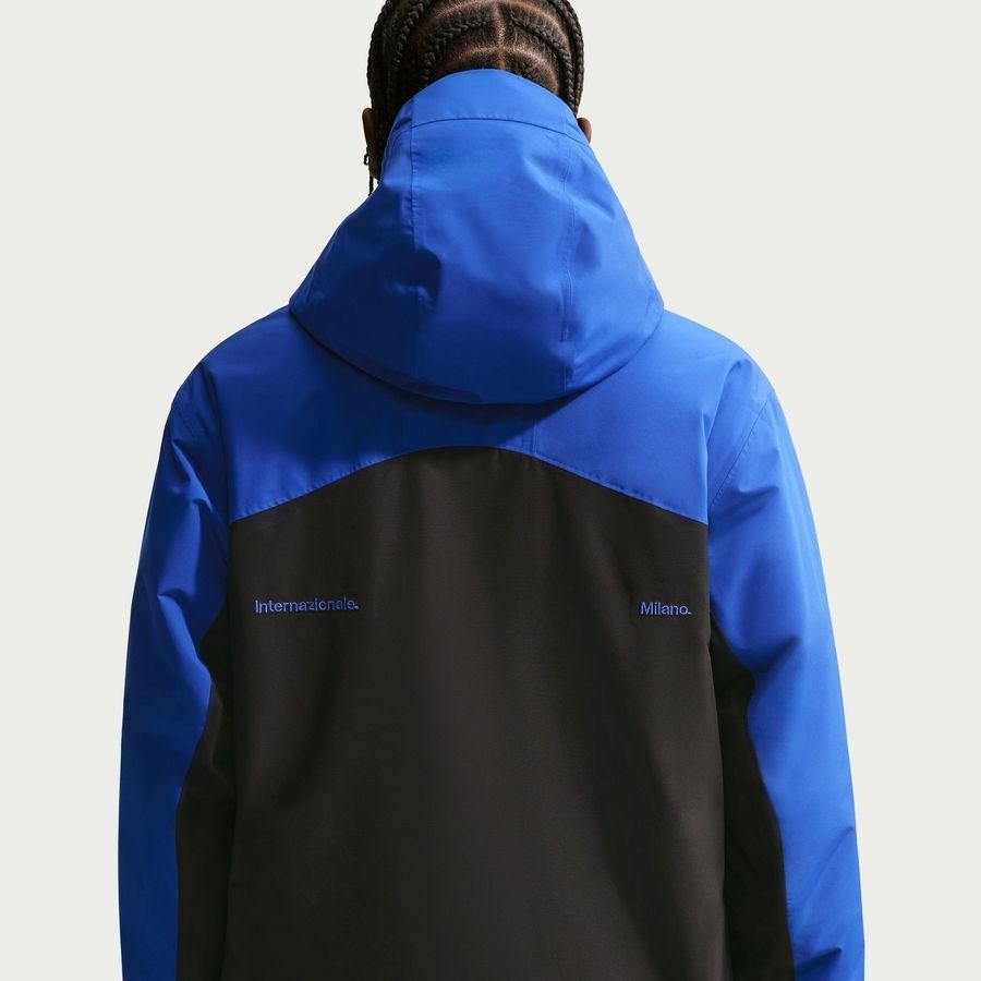 Inter X ACG Jacket Storm-FIT Skull Peak 4th - Hyper Blue/Black/Safety Orange