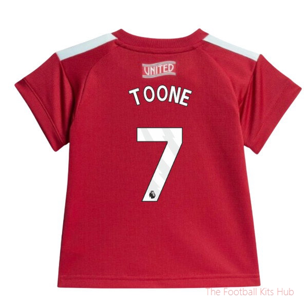 [SPK] 2026/27 Man Utd Home Baby Kit Toone 7