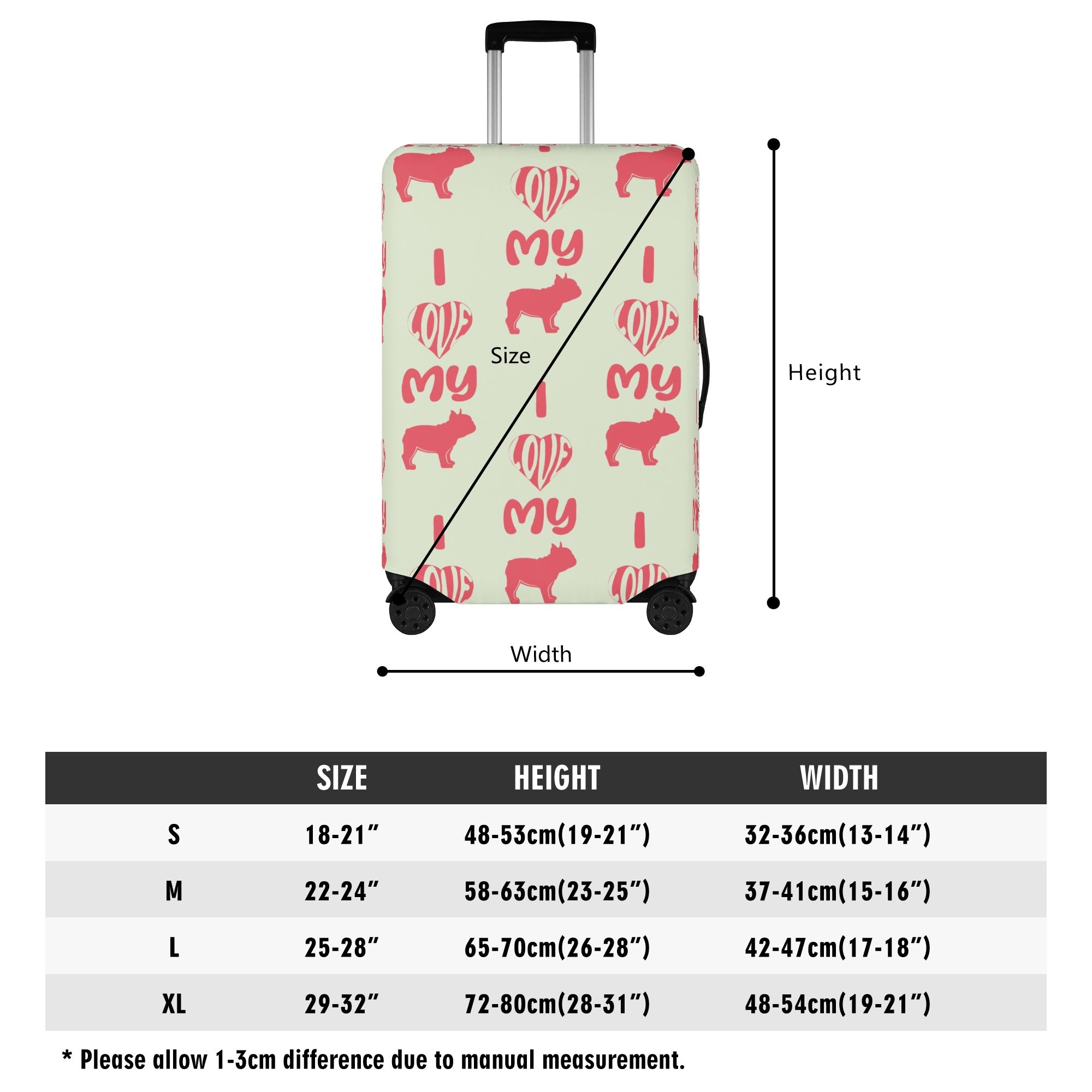 Durable Warm Lucy - Comfortable Luggage Cover Summer Wear