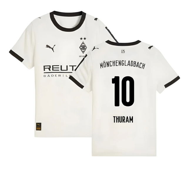 2025-2026 Borussia MGB Home Shirt (Kids) (Thuram 10)