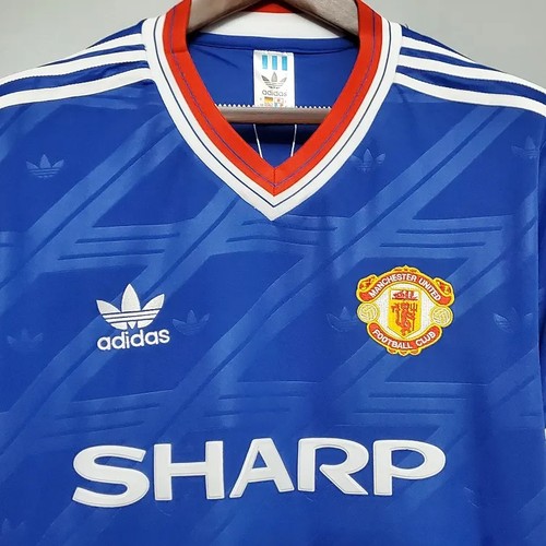1986-1988 Manchester United (man Utd) Jersey - Authentic
