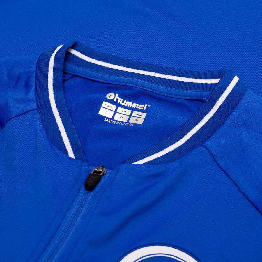 Odense Boldklub Training Jacket Pre Match - LAPIS BLUE Kids