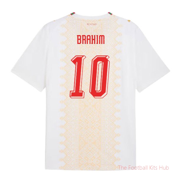 2026-2027 Morocco Away Shirt (Brahim 10)