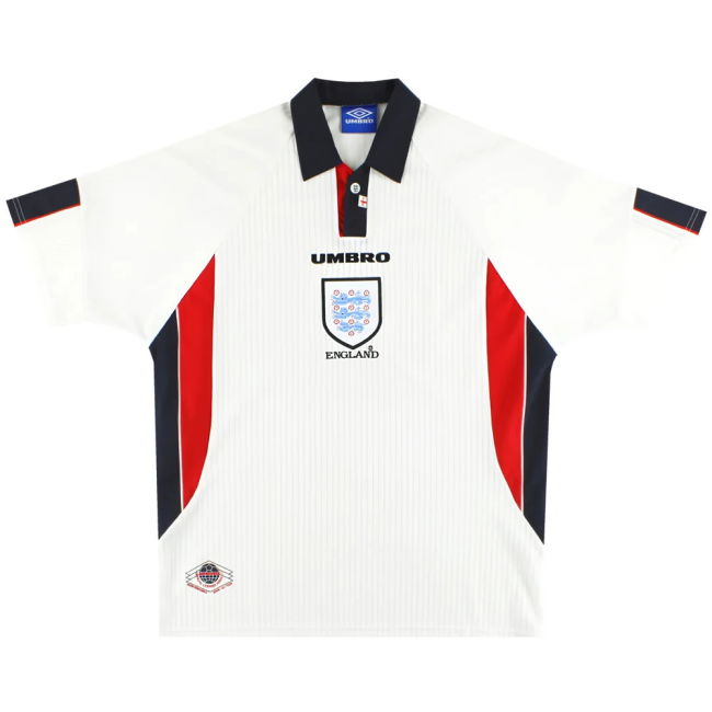 Official England 1997-99 Home Euro Premium Tournament Lightweight