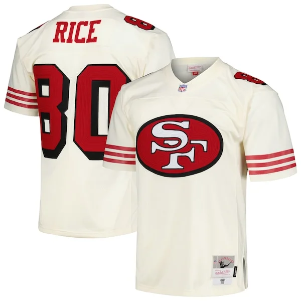 Performance San Francisco 49ers Legacy Jersey - Premium Cream NFL F...