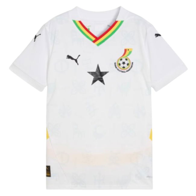 Ghana Performance Home Jersey 2024-2025 #57