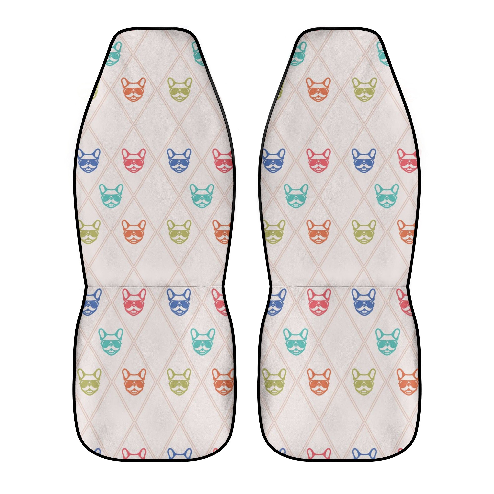 Trendy Premium Danton - Car Seat Covers (2 Pcs) for Home Use