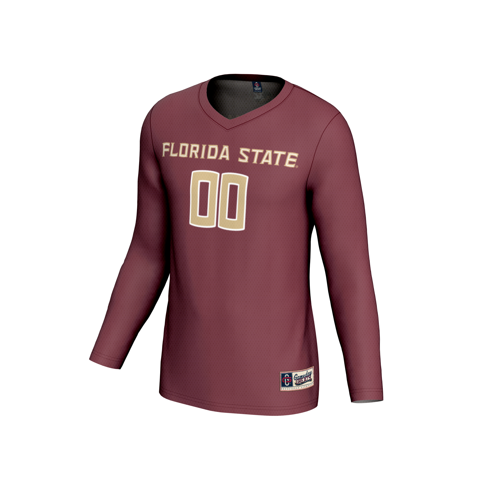 [DDG] Florida State Seminoles GameDay Greats Youth NIL Pick-A-Player Women's Volleyball Fashion Jersey - Garnet