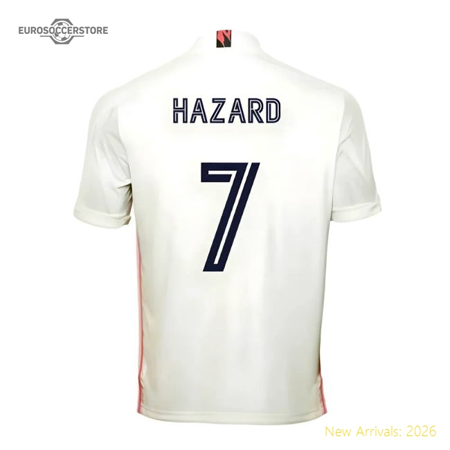 2020-2021 Real Madrid Home Pro-level Jersey Hazard Performance Fabric