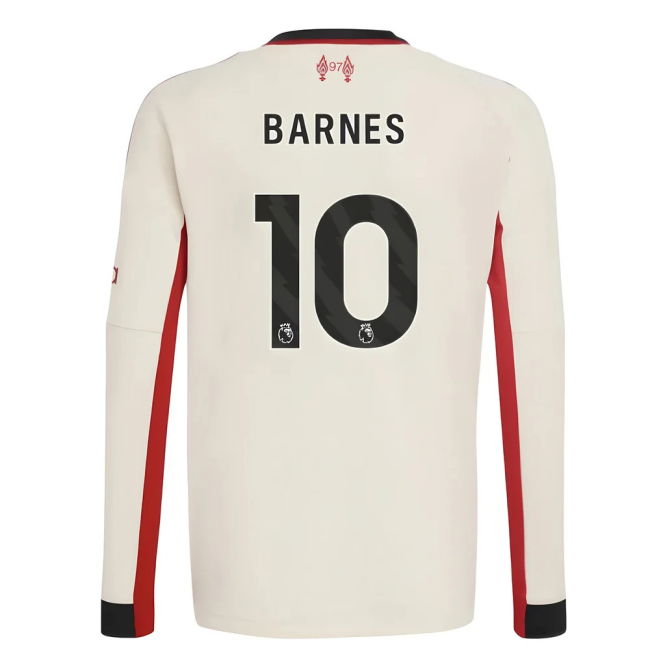 High Quality 2025-2026 Liverpool Away With Vintage Design