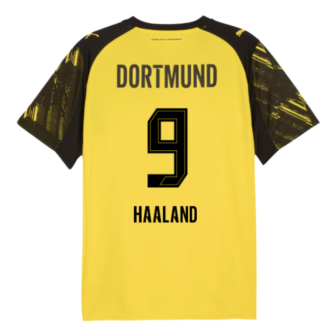 Fan-Favorite 2025-2026 Borussia Dortmund Home Shirt (Haaland 9)