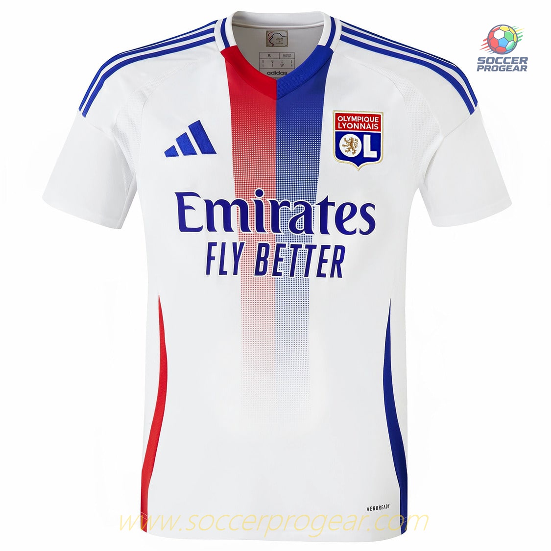 OL Home Football Team Jersey 2024-2025 Season Youth