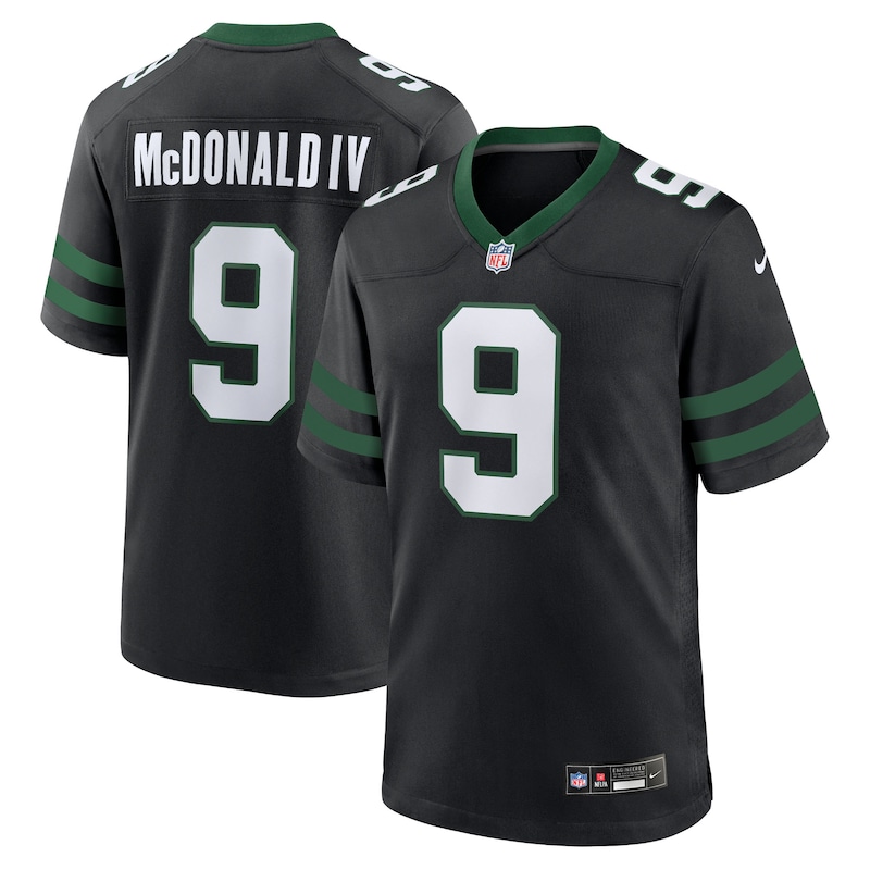 None Will McDonald IV New York Jets Powerhouse Team Collector's Item