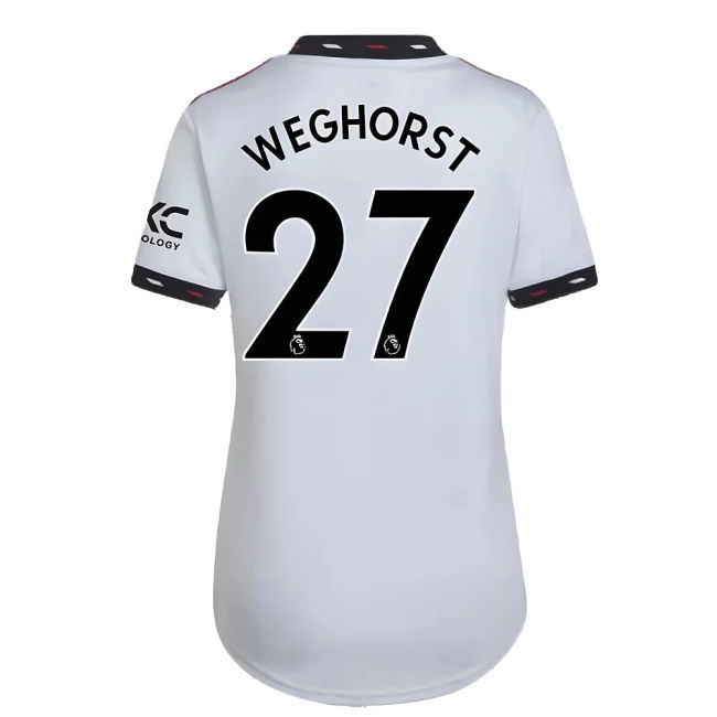 2022-2023 Man Utd Away Jersey (Ladies) (Weghorst 27)