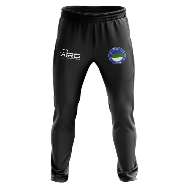 National Komi Concept Football Training Pants (Black) Championship
