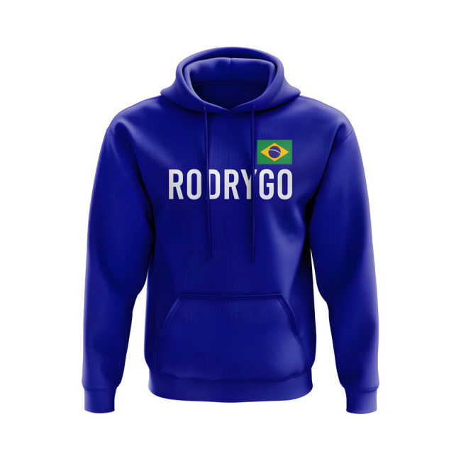 Brazil Pro Jersey Rodrygo