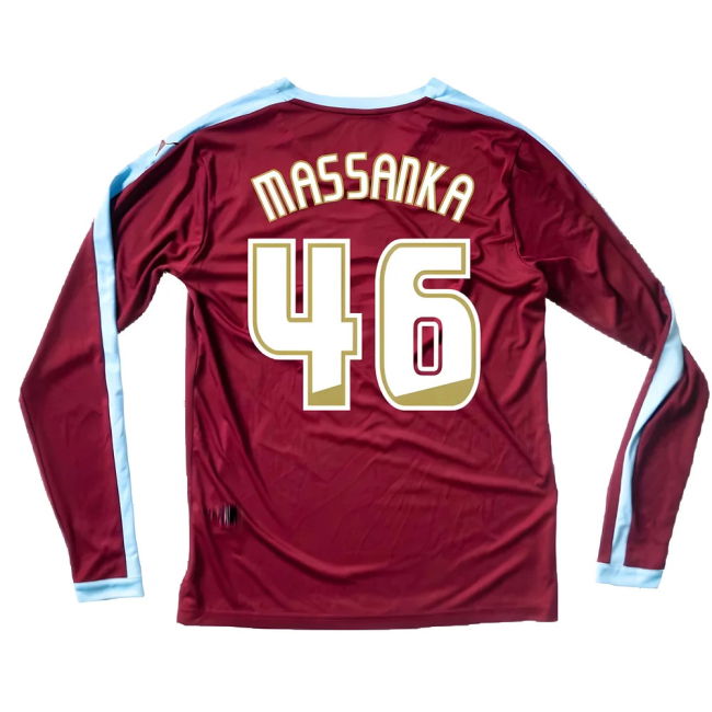 Committed Burnley Long Sleeve Home Shirt Excellent S Massanka #46 ...