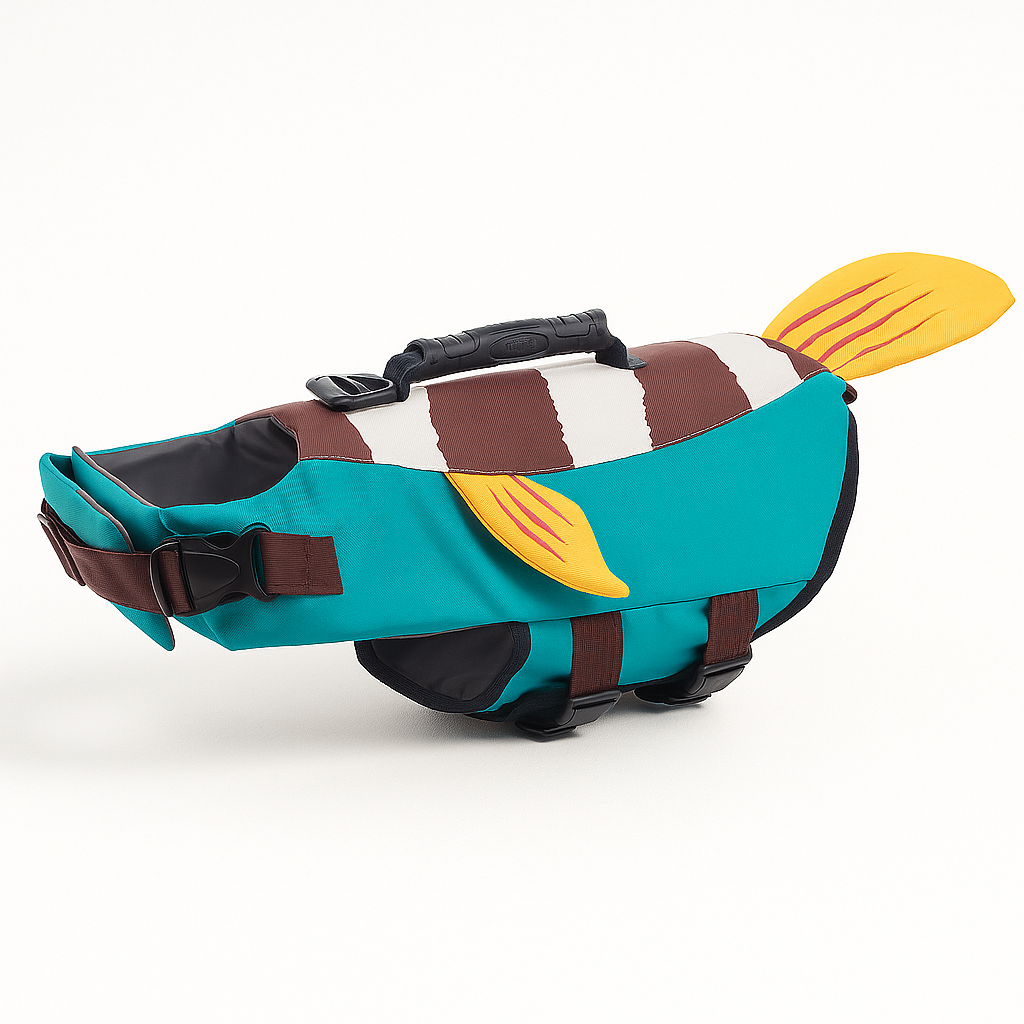 Adjustable Swim Vest With Handle Summer Wear | Breed-optimized