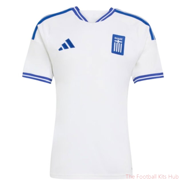 Men 2026-2027 Greece Home Shirt UEFA Euro