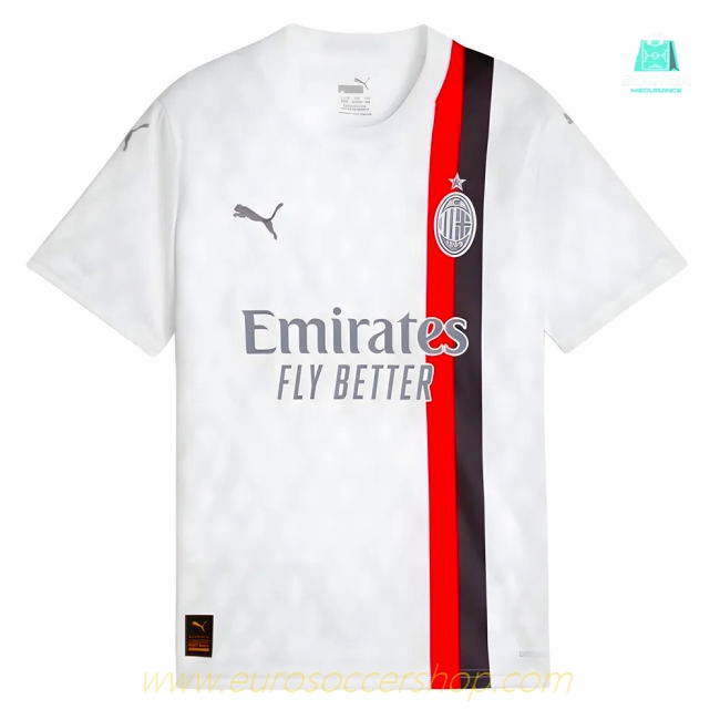2023-2024 AC Milan Away Shirt (Kids) (Rafa Leao 10)
