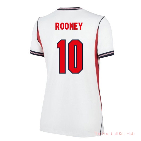 [LK] 2026/27 England Home Shirt (Womens) (Rooney 10)