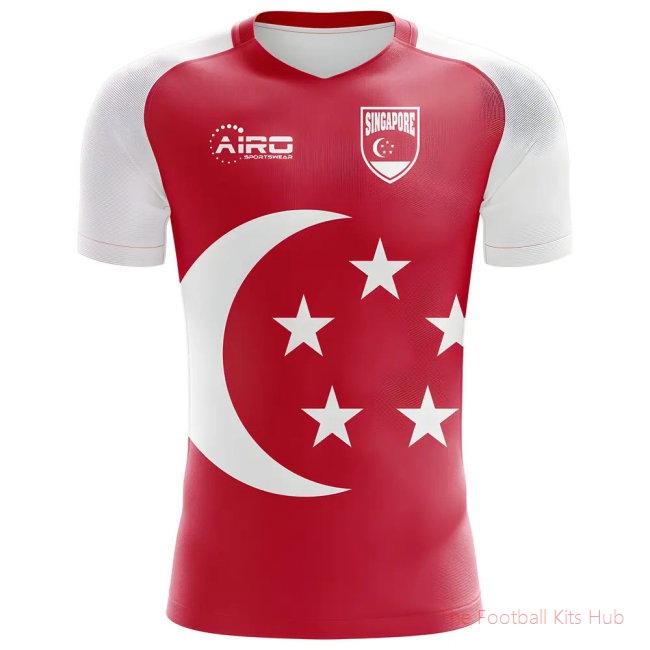 2025-2026 Singapore Home Concept Football Shirt - Womens