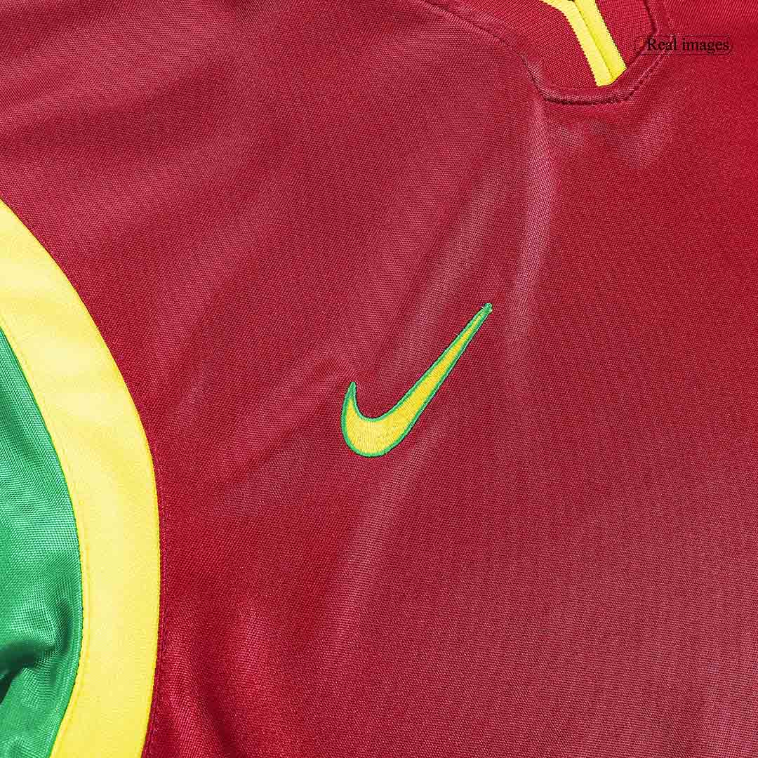 Portugal Home Retro Soccer Jersey 1999 Authentic Kit