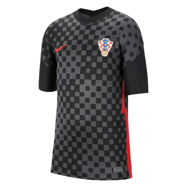 Official Licensed Croatia Away Supporter Shirt for Kids