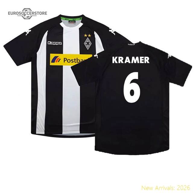 Supporter Borussia Monchengladbach 2017-18 Third Shirt ((Very Good) Xl) (Kramer
