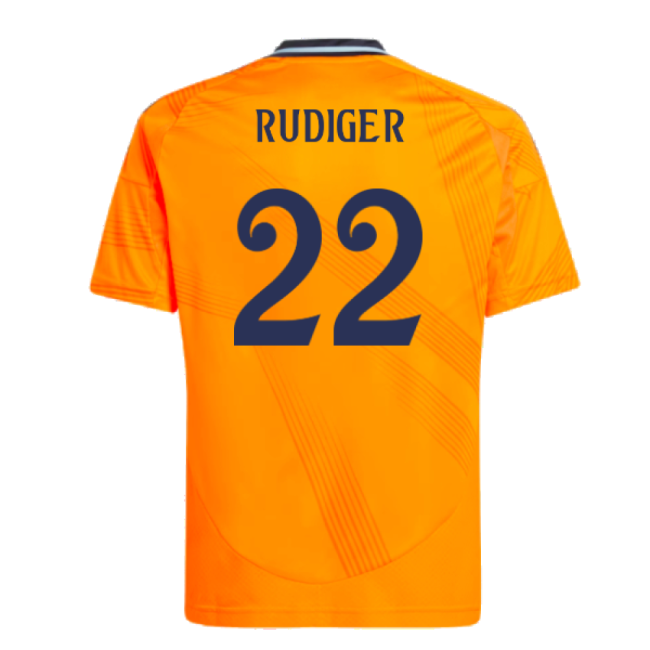 2024-2025 Real Madrid Away Youth Kit (rudiger 22) - Affordable