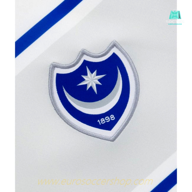 2025-2026 Portsmouth Away Shirt (Kids)