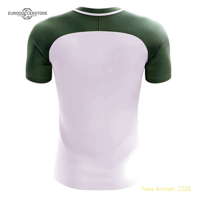2025-2026 Somaliland Home Concept Football Shirt - Womens