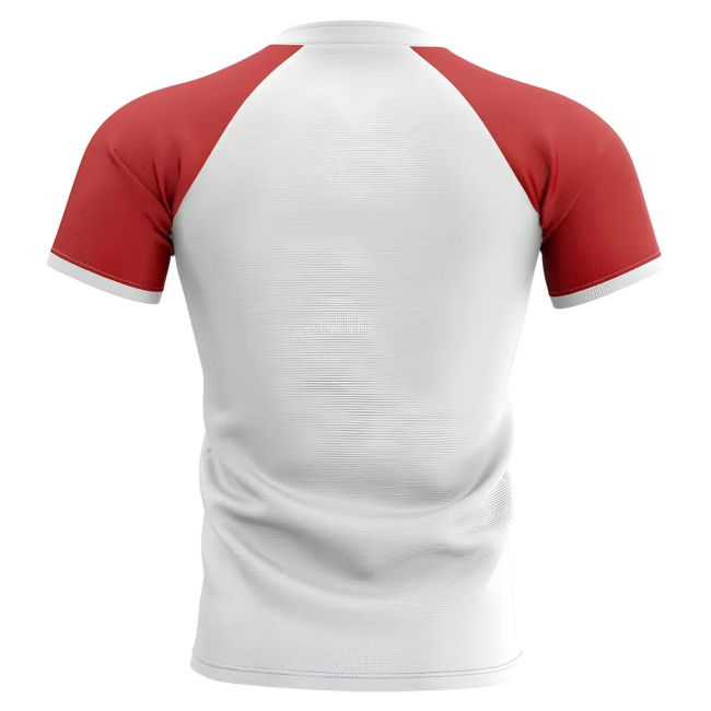 World 2025-2026 England Flag Concept Rugby Shirt Kit Official