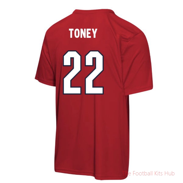 Matchday Stadium Performance England 2026 World Cup T-Shirt (Toney 22)