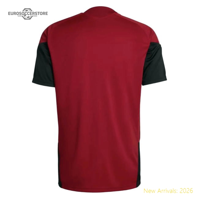 Germany 2026-2027 Top Training Shirt - Athletic Slim Contemporary