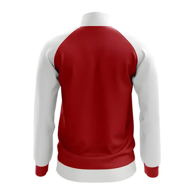 Top-Tier Seychelles Concept Football Track Jacket (Red)