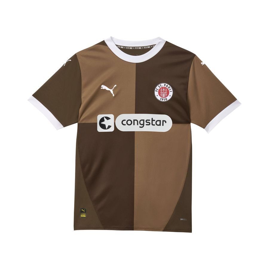 St. Pauli Home Shirt 2024/25 For Algeria Football Fans