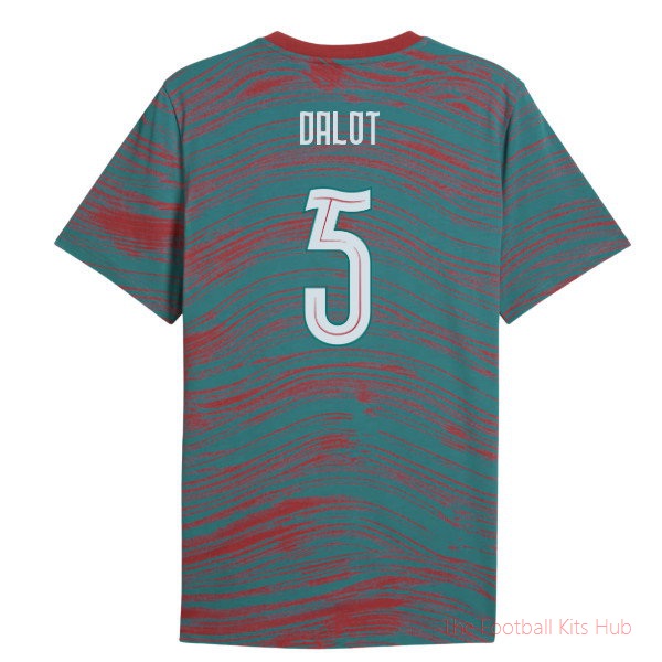 2026-2027 Portugal FtblCulture Tee AOP (Red) (Dalot 5)