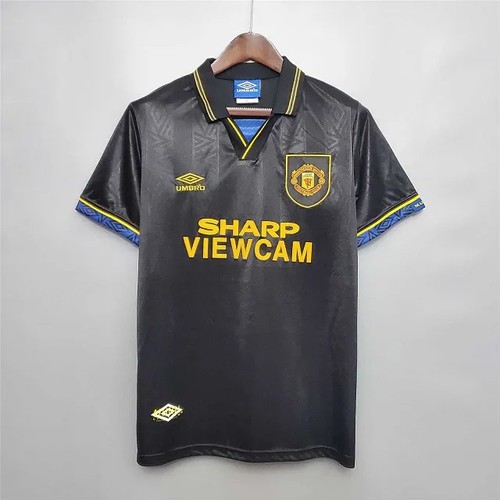 1993-1994 Manchester United (man Utd) Visitante - Breathable Material