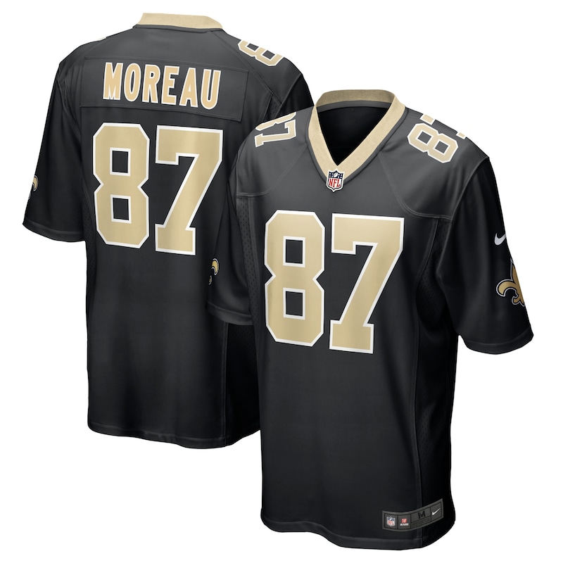 None Foster Moreau NO Saints Energetic Genuine Jersey Football Apparel