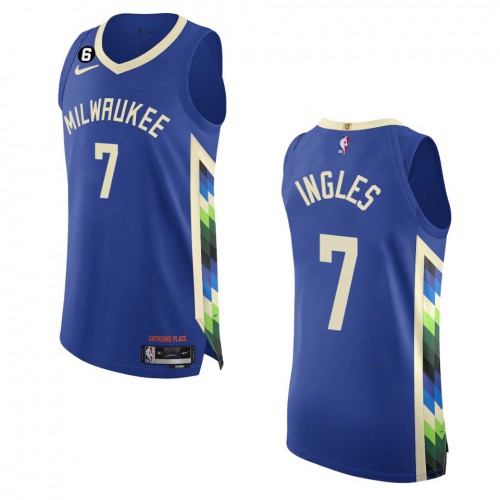 Nike Bucks Milwaukee Bucks #7 Jersey - Discounted Game Day Wear