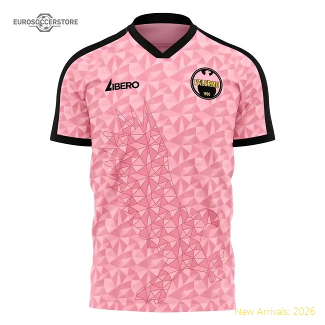 Genuine Palermo 2025-2026 Home Concept Football Kit (Libero) - Baby